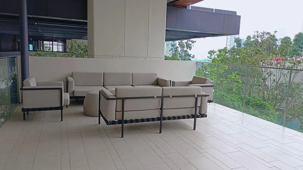 Lägenhet Lucentia Residence At Bukit Bintang City Center Lalaport Kuala Lumpur