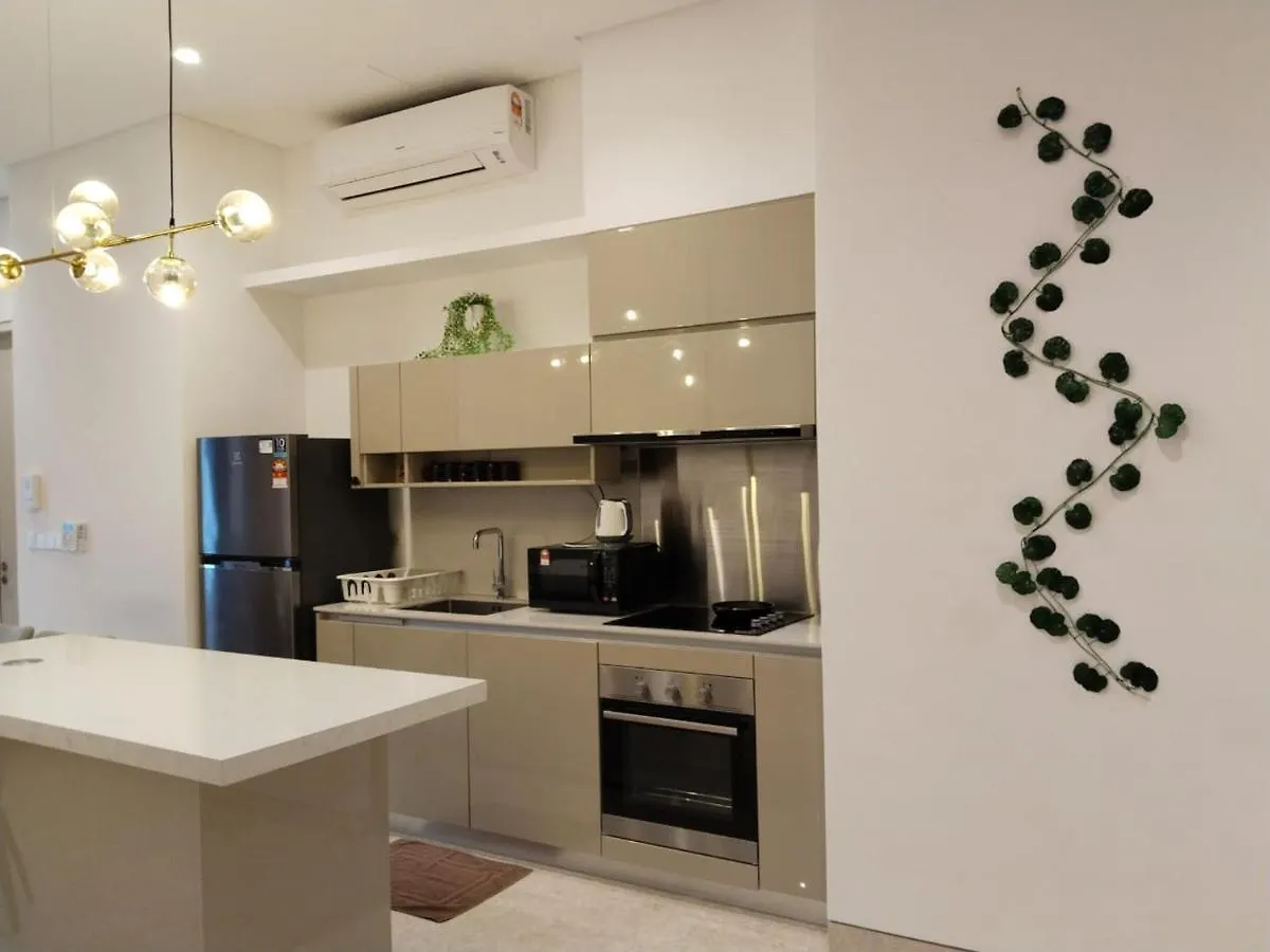 Lägenhet Lucentia Residence At Bukit Bintang City Center Lalaport Kuala Lumpur
