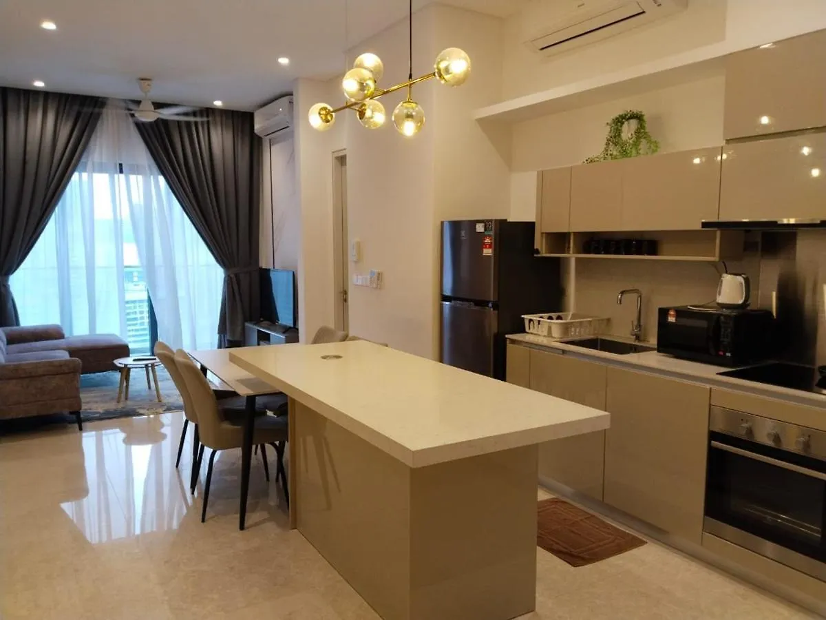 Lägenhet Lucentia Residence At Bukit Bintang City Center Lalaport Kuala Lumpur