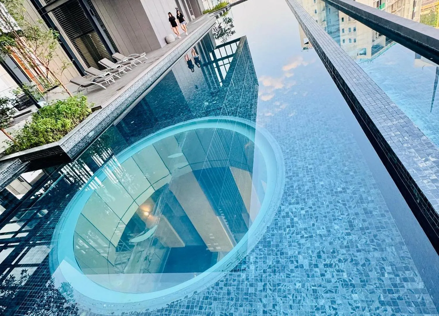 Lucentia Residence At Bukit Bintang City Center Lalaport Kuala Lumpur Lägenhet