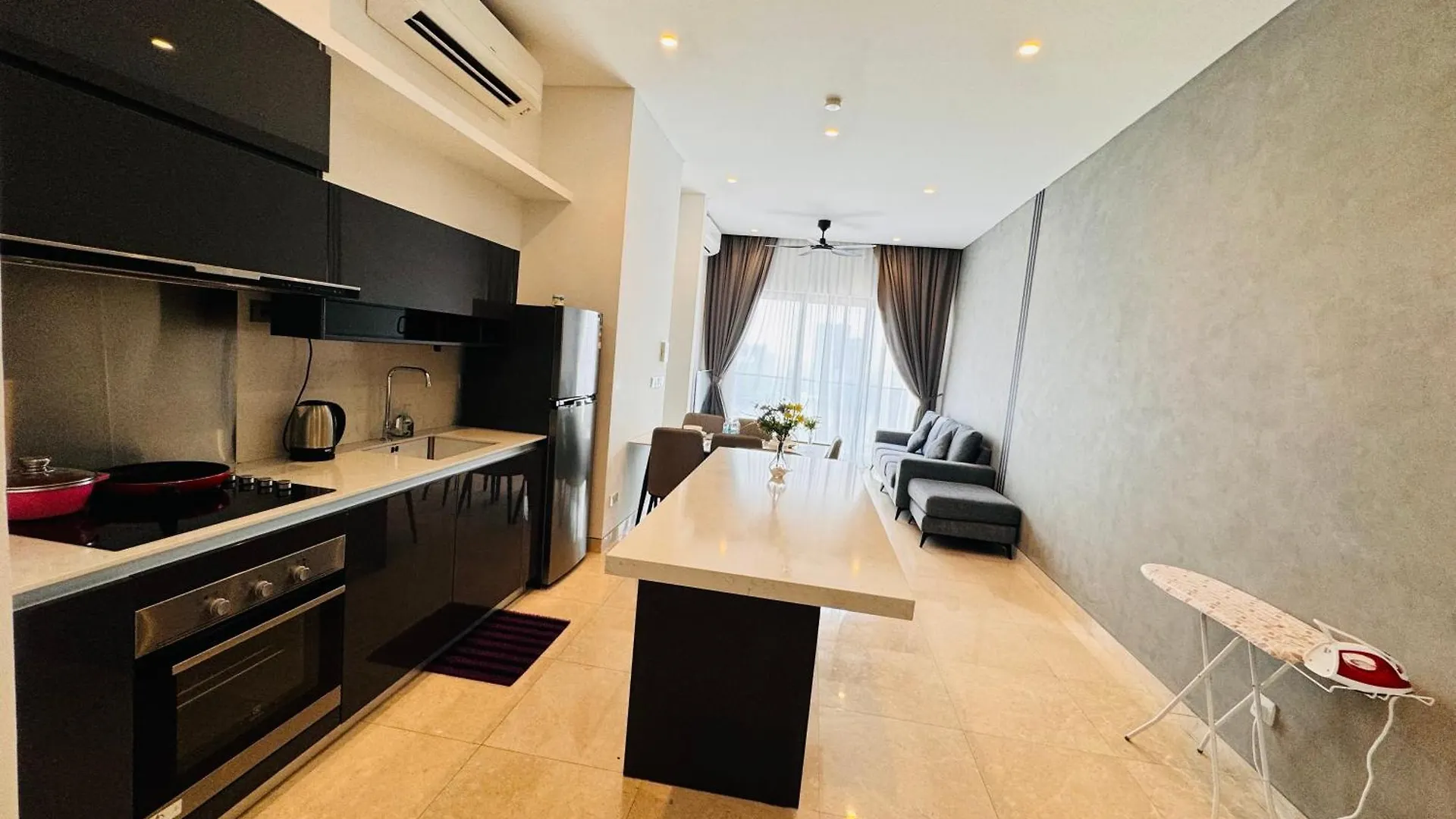 Lägenhet Lucentia Residence At Bukit Bintang City Center Lalaport Kuala Lumpur