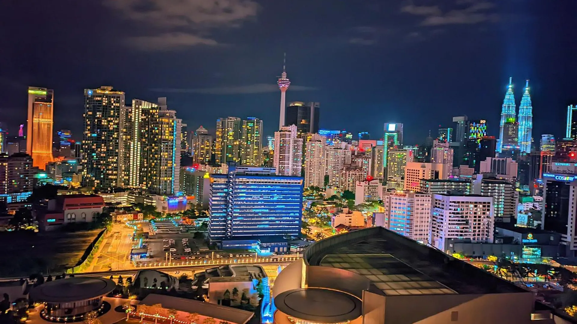 Lucentia Residence At Bukit Bintang City Center Lalaport Kuala Lumpur Lägenhet