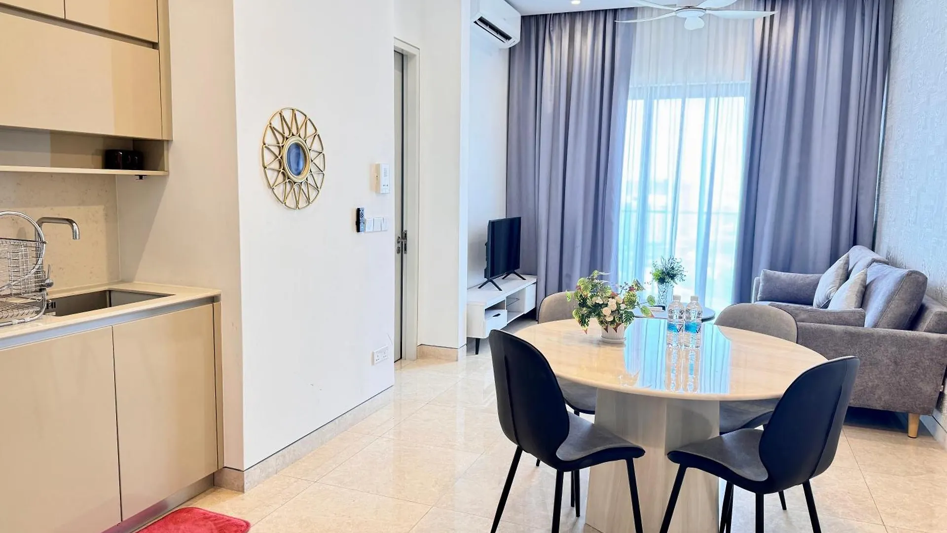 Lägenhet Lucentia Residence At Bukit Bintang City Center Lalaport Kuala Lumpur Malaysia