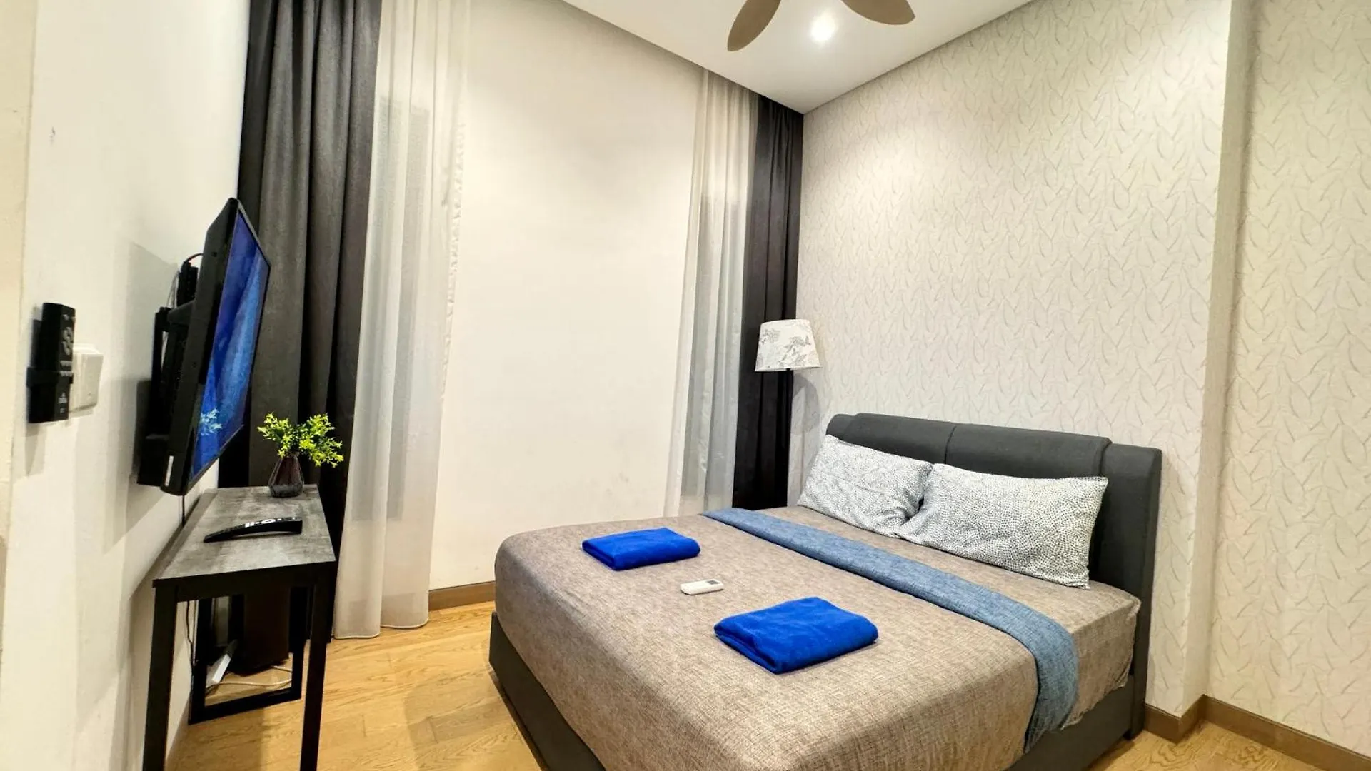 Lägenhet Lucentia Residence At Bukit Bintang City Center Lalaport Kuala Lumpur