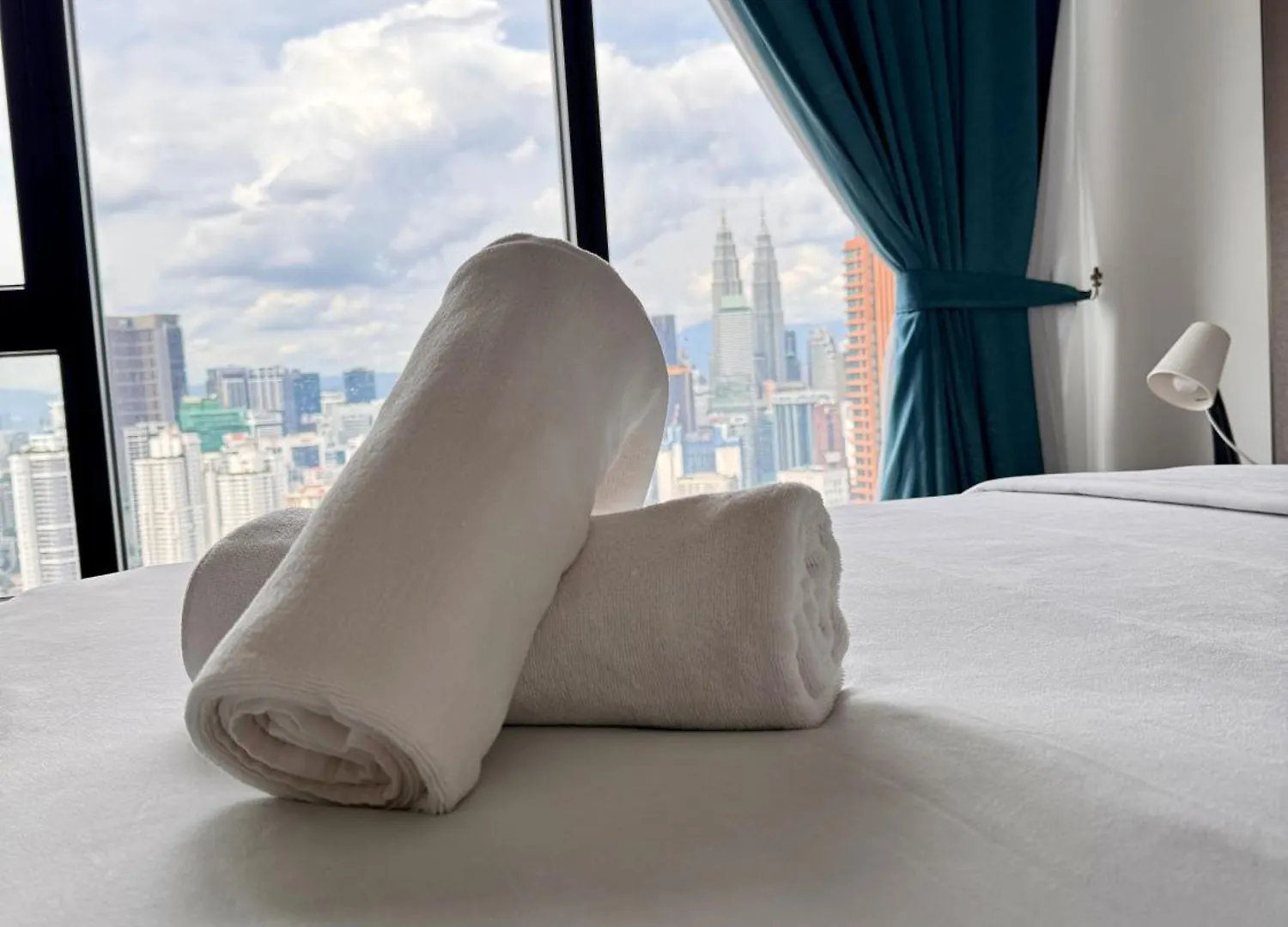 Lucentia Residence At Bukit Bintang City Center Lalaport Kuala Lumpur Lägenhet