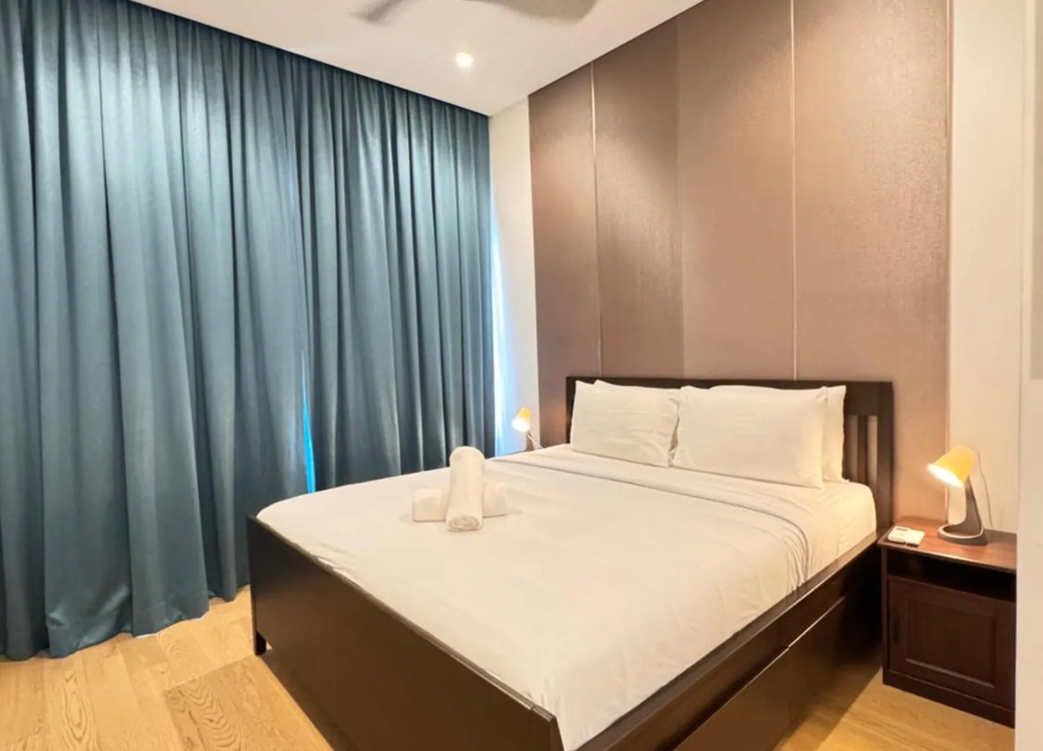 Lägenhet Lucentia Residence At Bukit Bintang City Center Lalaport Kuala Lumpur Malaysia