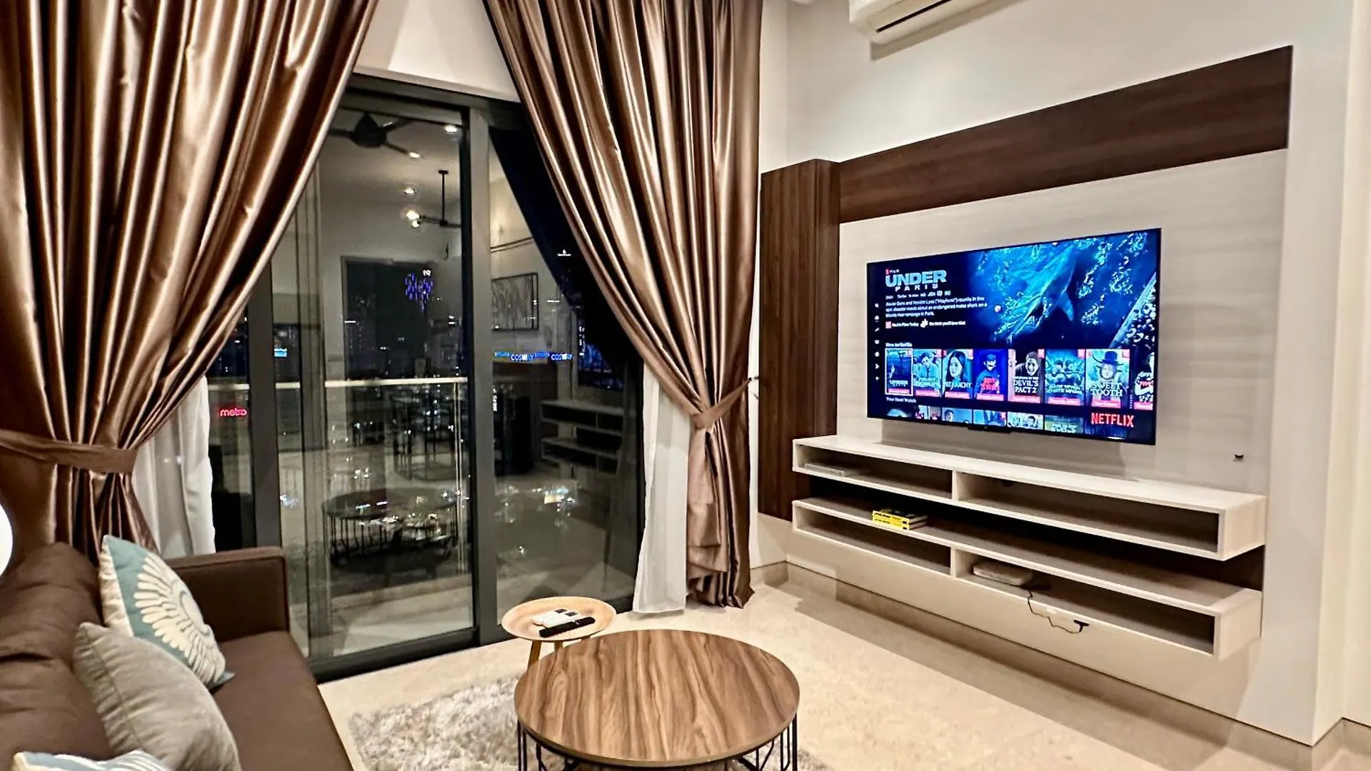 Lucentia Residence At Bukit Bintang City Center Lalaport Kuala Lumpur Lägenhet