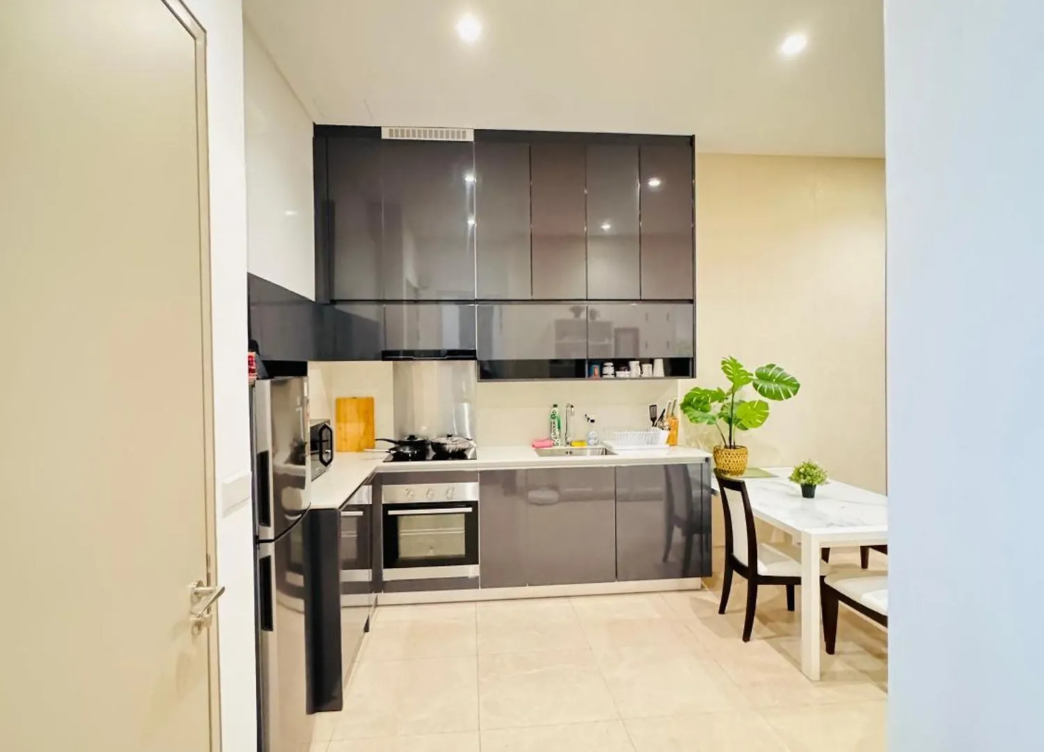 Lucentia Residence At Bukit Bintang City Center Lalaport Kuala Lumpur Lägenhet