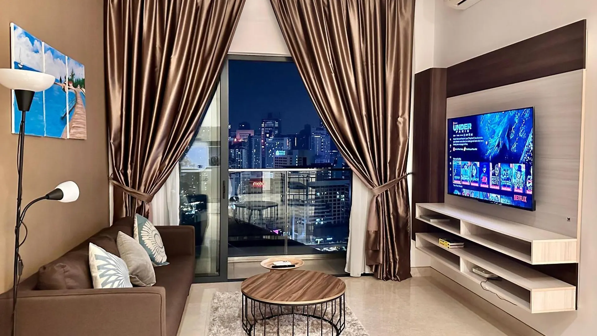 Lägenhet Lucentia Residence At Bukit Bintang City Center Lalaport Kuala Lumpur Malaysia